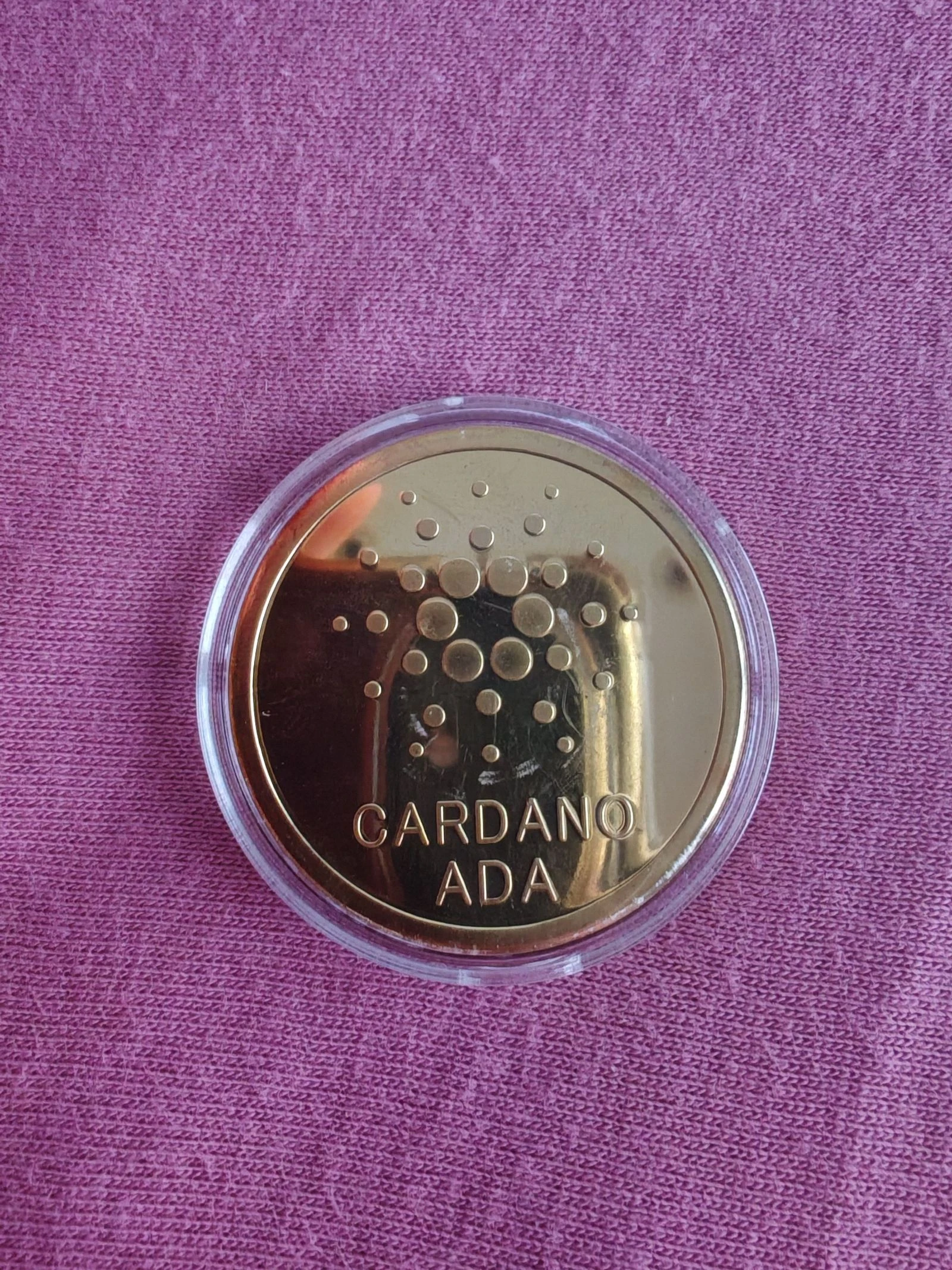 Moneda Cardano ADA Cryptomunt Blockchain – photo 2